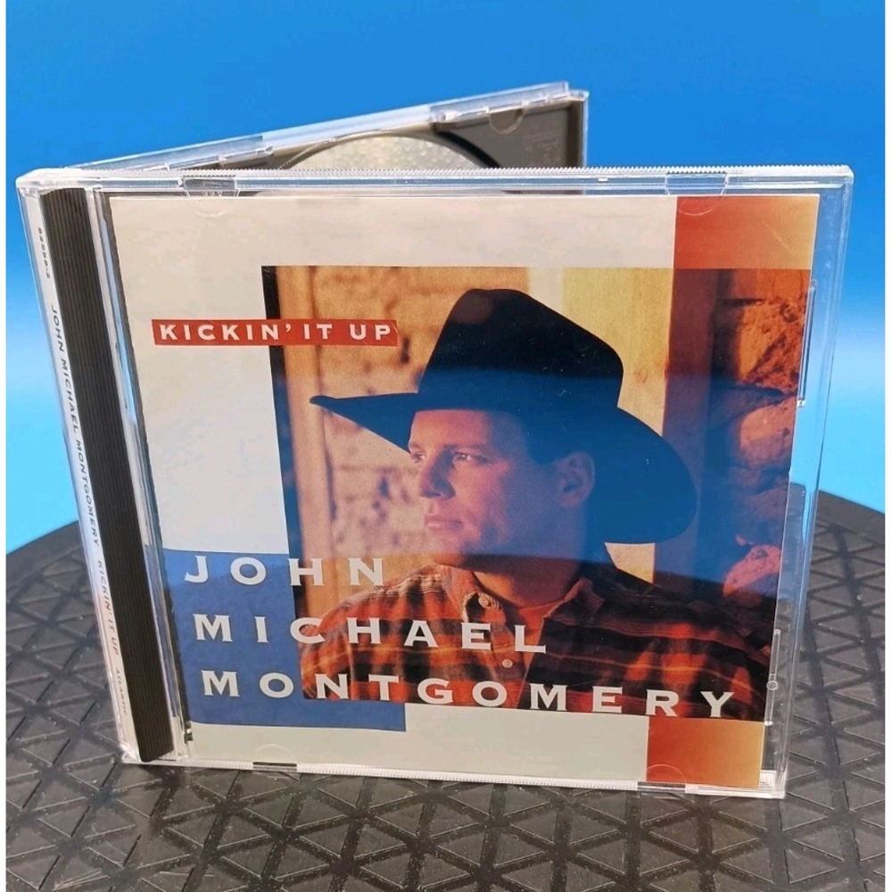 John Michael Montgomery - Kickin' It Up (1994, CD)